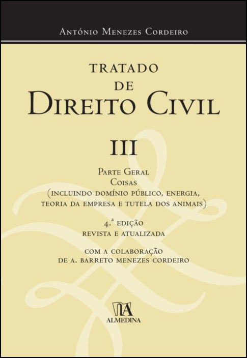 Tratado de Direito Civil III 4ª Edição