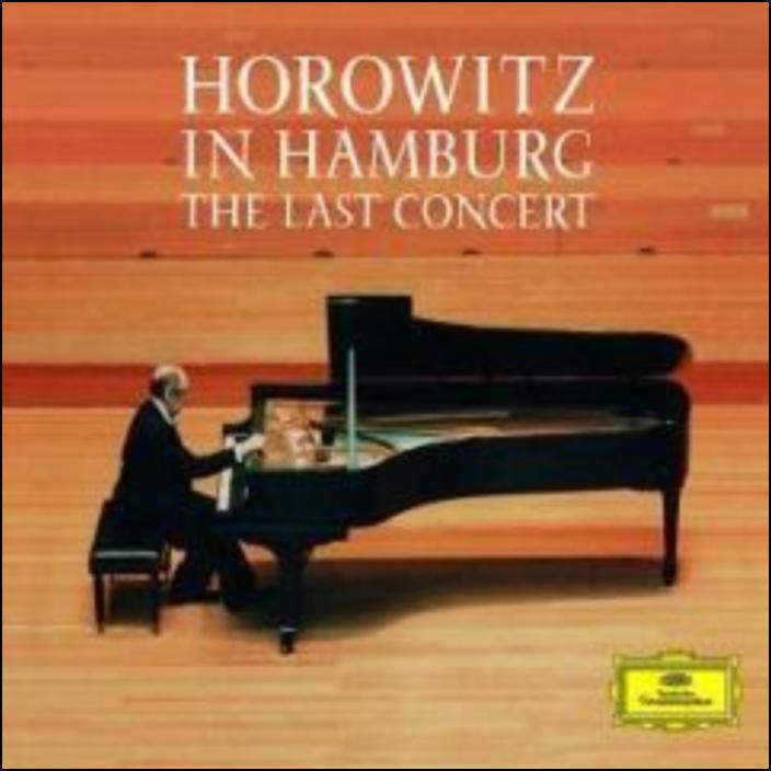 Horowitz in Hamburg - The last Concert