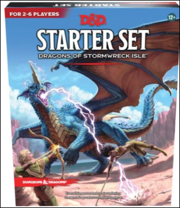 D&D Dragons of Stormwreck Isle Starter Set