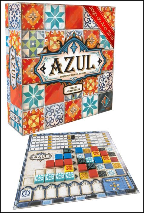 Azul - Jogo de Tabuleiro