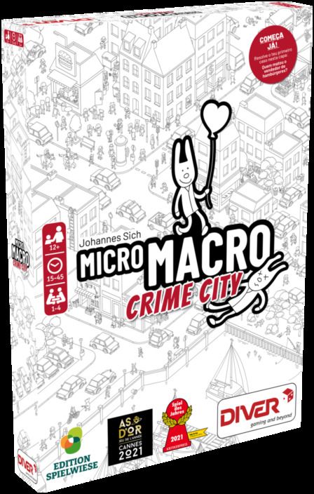 MicroMacro- Crime City (PT)
