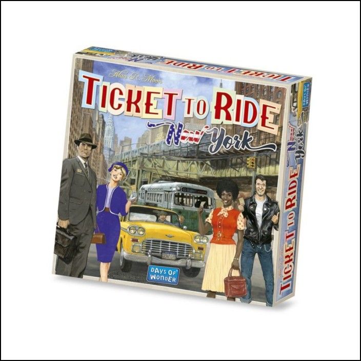 Ticket to Ride: New York              