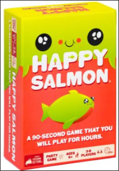 Happy Salmon - Game by Exploding Kittens