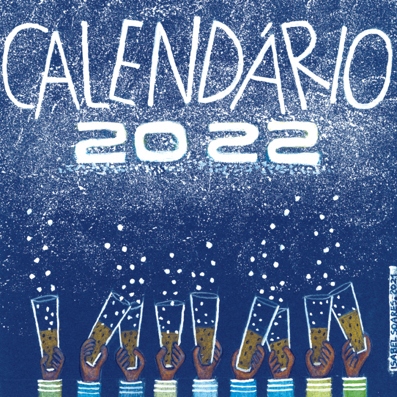 Ilustrações em Calendário 2022