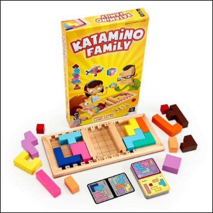 Katamino Family - Jogo de Tabuleiro