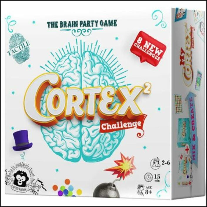 Cortex jogo de tabuleiro