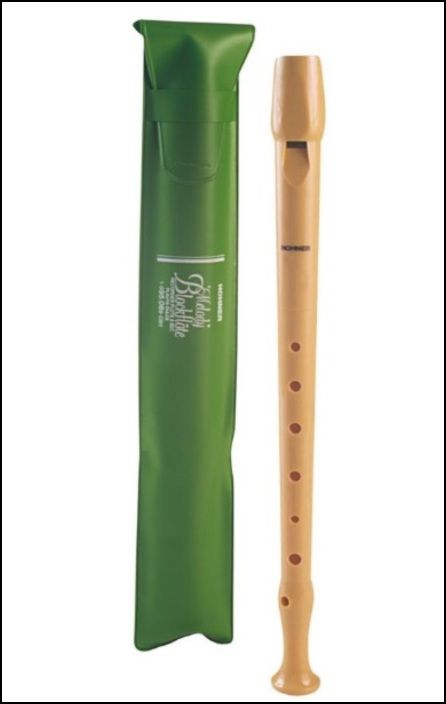 Flauta Escolar Hohner - Modelo 9508 