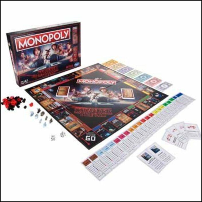 Monopoly: Stranger Things - Jogo de Tabuleiro