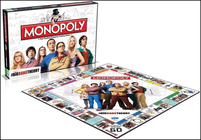 Monopoly The Big Bang Theory (PT)