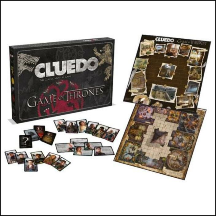 Cluedo: Guerra dos Tronos - Jogo de Tabuleiro