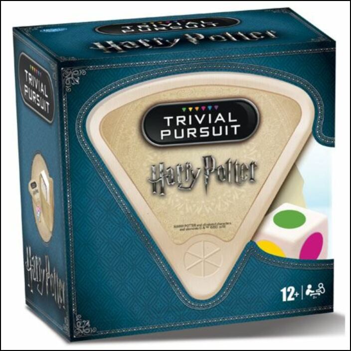 Trivial Pursuit: Harry Potter - Jogo de Tabuleiro