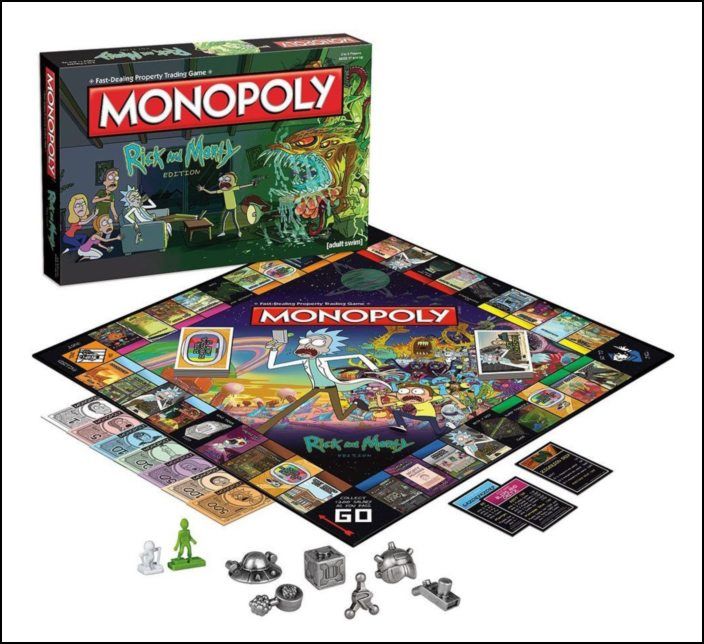 Monopoly Rick and Morty (PT)