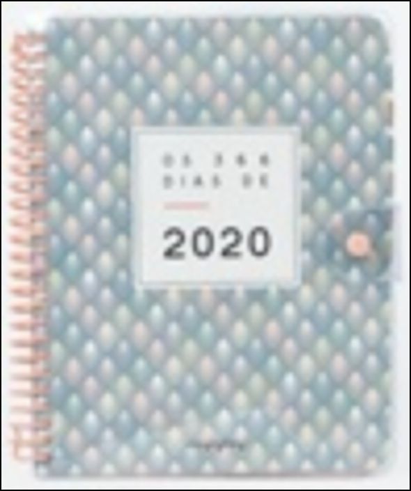 Os 366 Dias de 2020 - Agenda GD