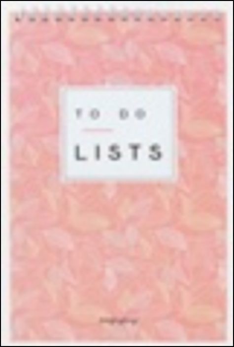 To Do Lists