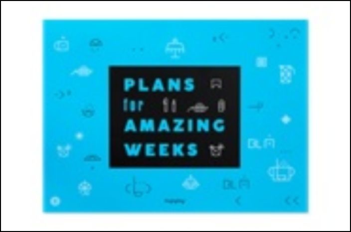 Plans For Amazing Weeks