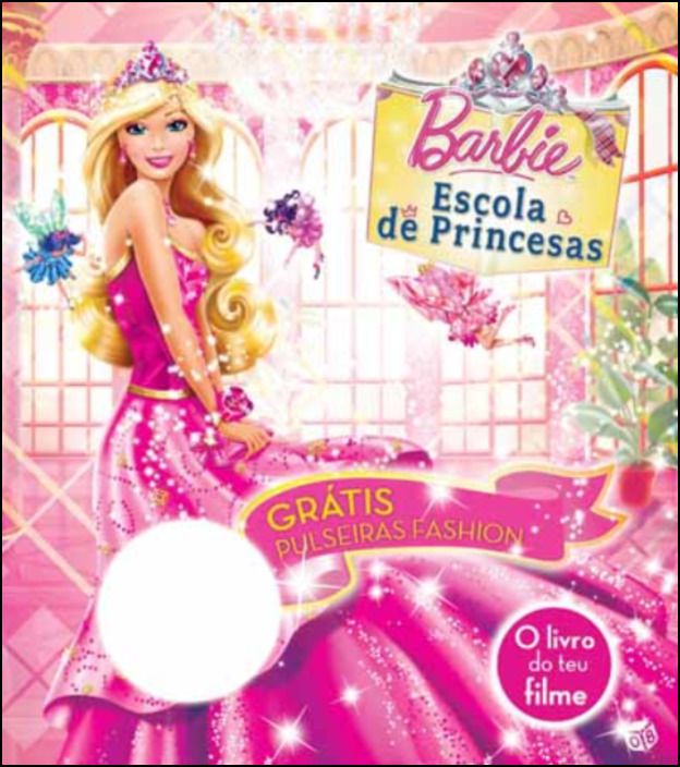 BARBIE ESCOLA DE PRINCESA 