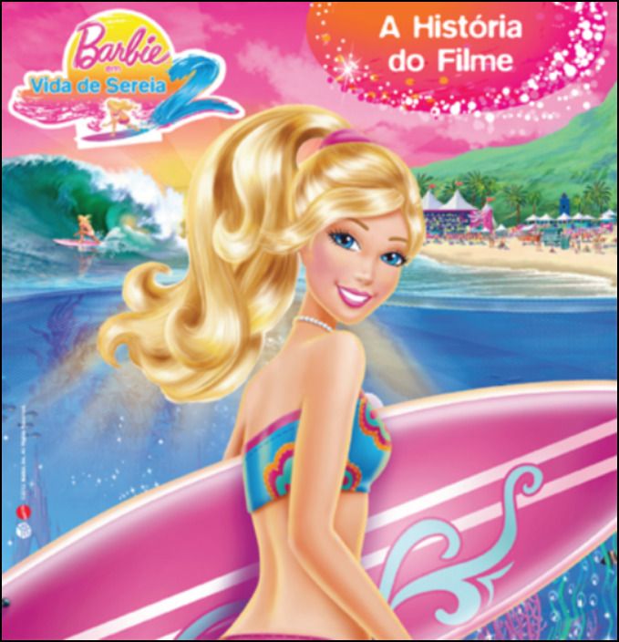 20 Jogo De Tabuleiro Barbie Sereia