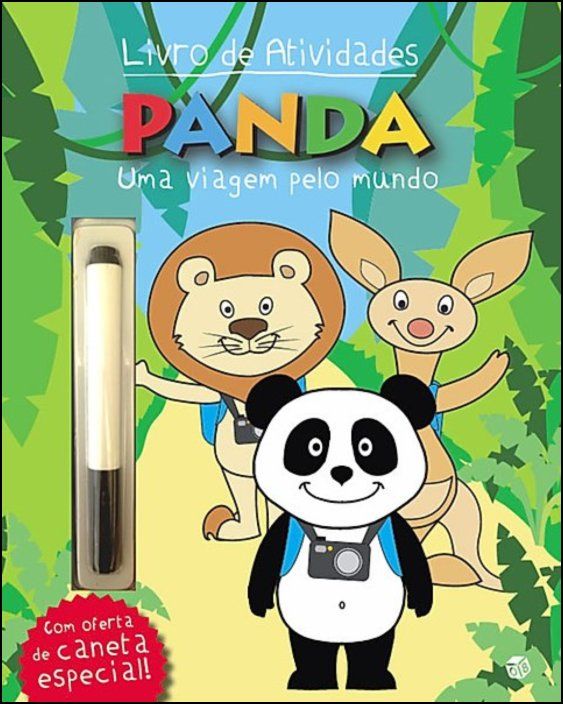 Panda, Pinta com Pinta! - Brochado - Panda - Compra Livros na