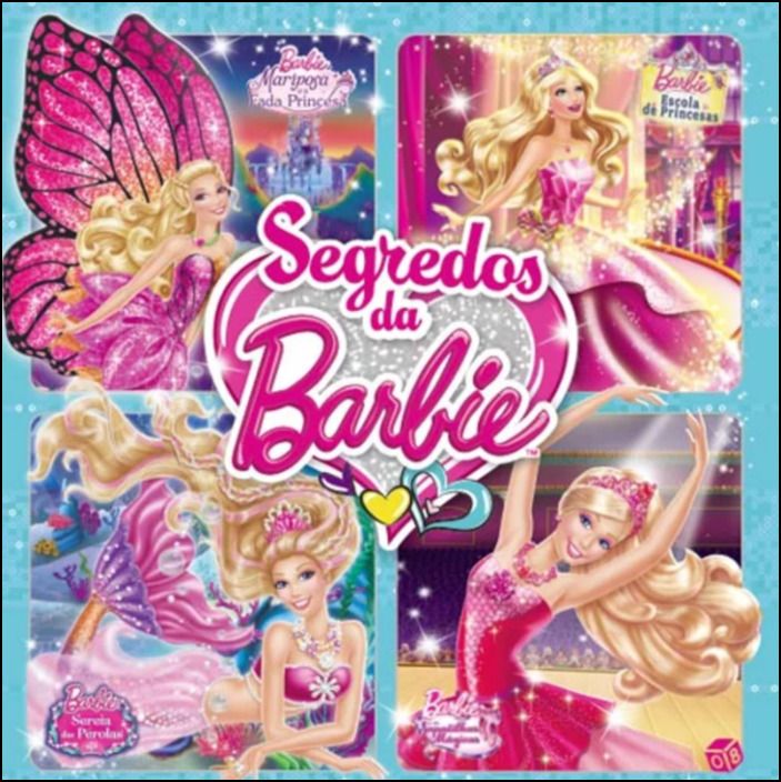 Barbie- Livro Segredos de Princesa