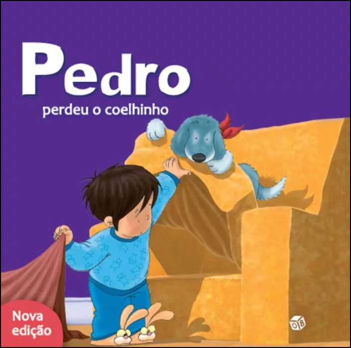 Pedro Perdeu o Coelhinho: Livro de Histórias