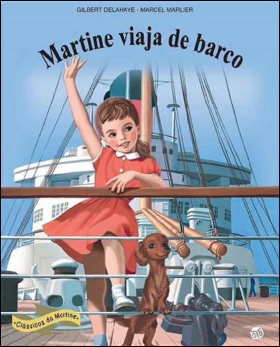 Martine Viaja de Barco