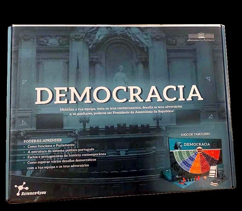Democracia - Jogo de Tabuleiro