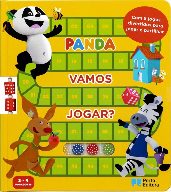 Canal Panda - Vamos Jogar? - Com 5 jogos de tabuleiro para jogar e partilhar