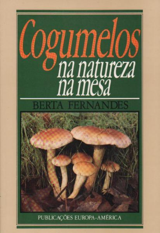 Cogumelos na Natureza na Mesa