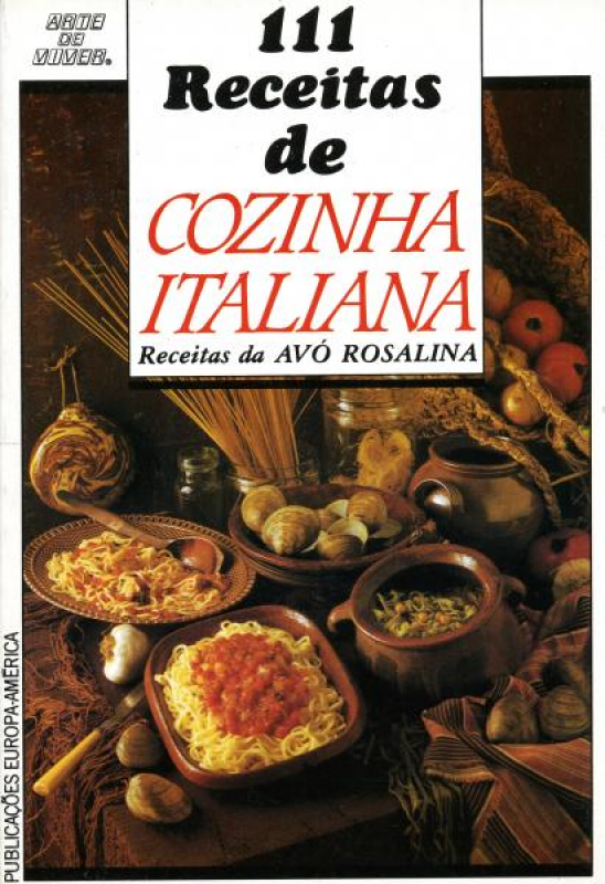 111 Receitas de Cozinha Italiana