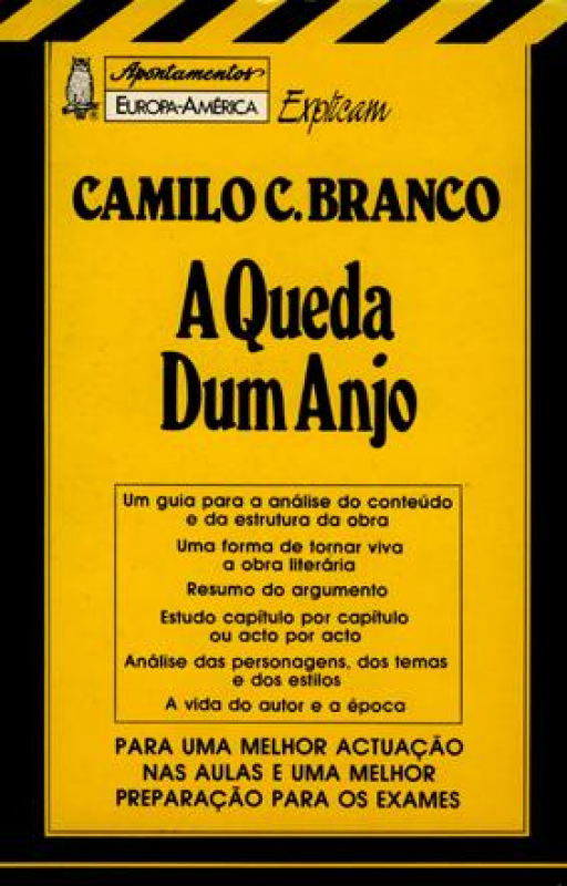 A Queda Dum Anjo - Camilo Castelo Branco