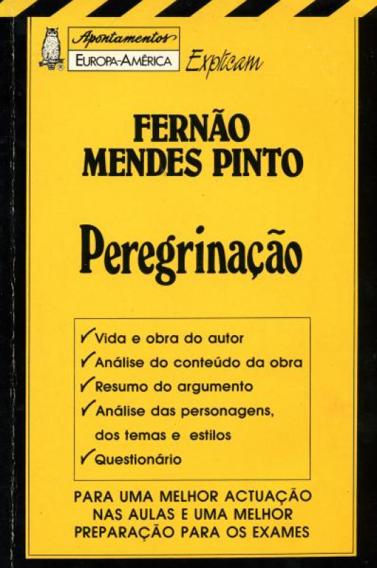 Peregrinação - Fernão Mendes Pinto