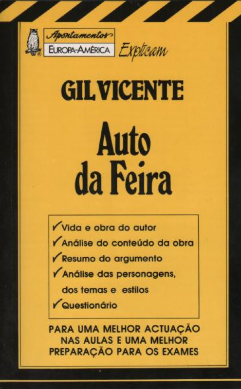 Auto da Feira - Gil Vicente