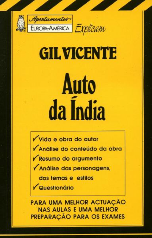 Auto da índia - Gil Vicente