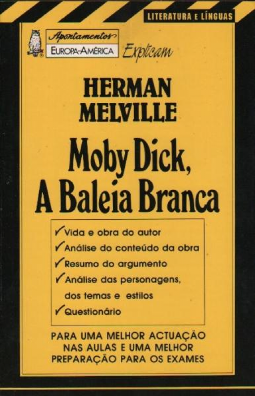 Moby Dick, A Baleia Branca - Herman Melville