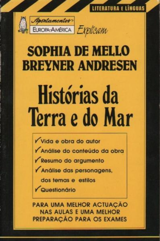 Histórias da Terra e do Mar - Sophia de Mello Breyner Andresen