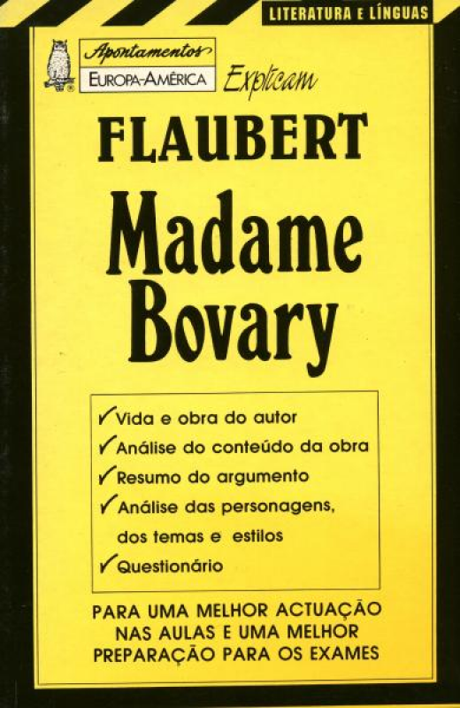 Madame Bovary - Flaubert