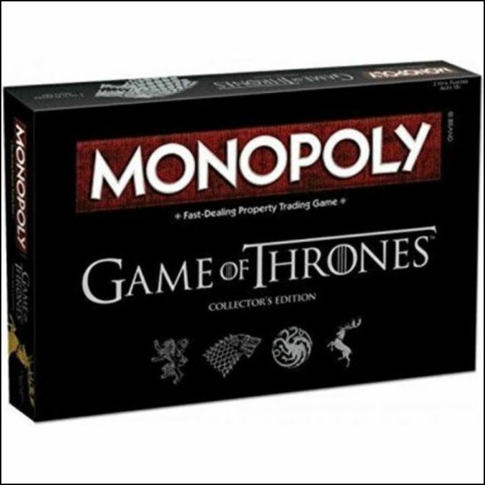 Monopoly: Game of Thrones Edição de Colecionador - Jogo de Tabuleiro