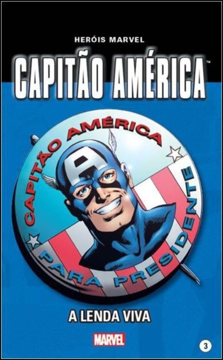 Capitão América - A Lenda Viva