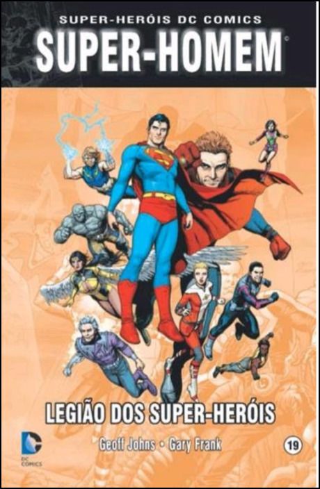 Super-Homem - Legião Dos Super-Heróis