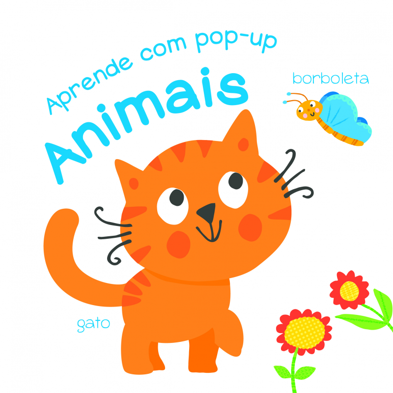 Animais - Aprende Com Pop-Up