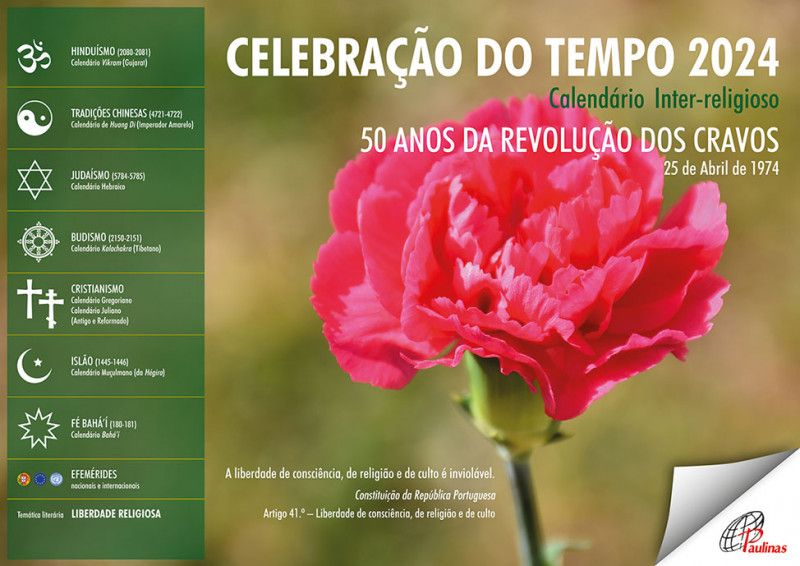 Celebração do Tempo 2024 - Calendário Inter-Religioso