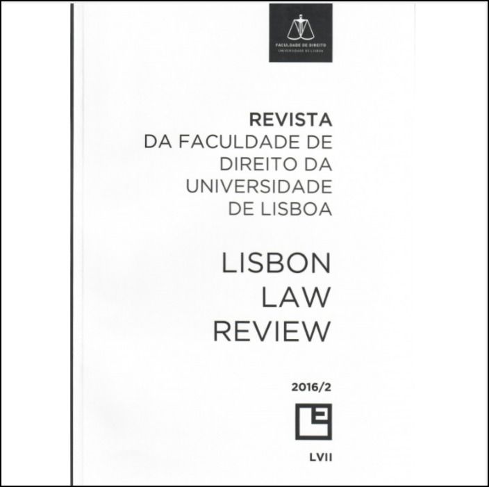 Revista Da Faculdade de Direito da Universidade de Lisboa - LVII Volume II