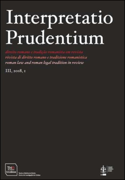 Interpretatio Prudentium Ano III - N.º 1
