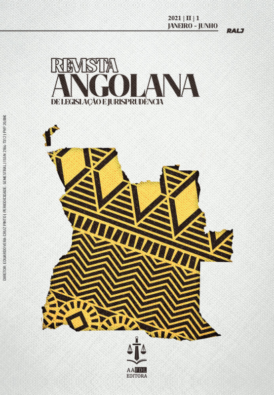 Revista Angolana de Legislação e Jurisprudência #03