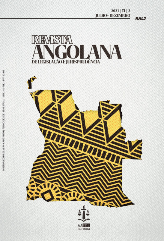 Revista Angolana de Legislação e Jurisprudência #04