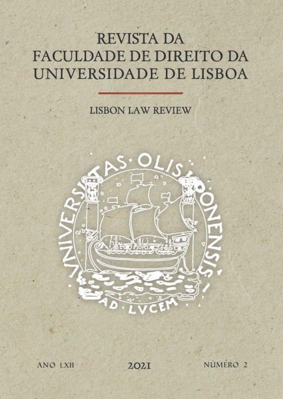 Revista da Faculdade de Direito da Universidade de Lisboa / Lisbon Law Review Ano LXII Volume II