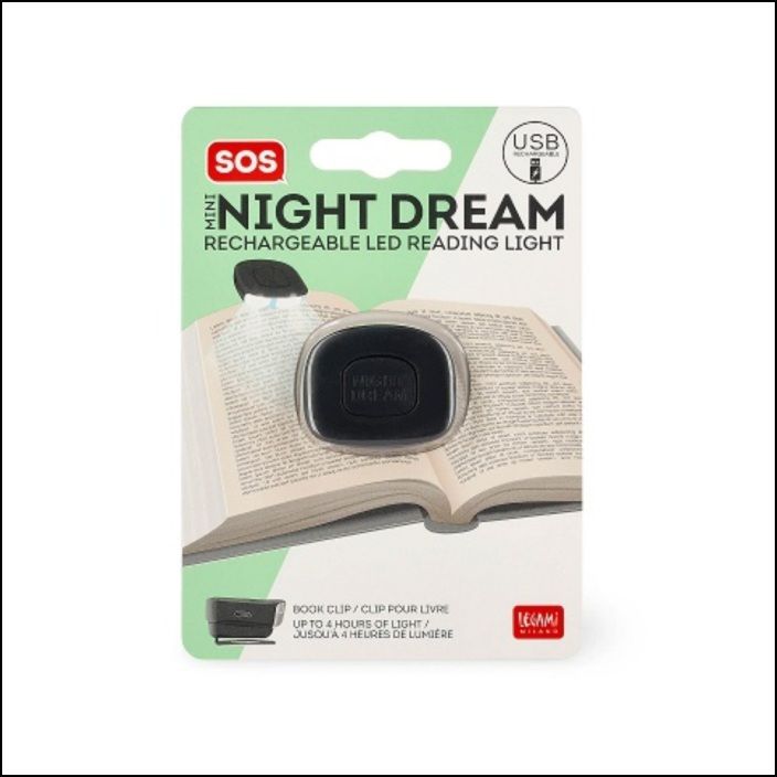 Led Reading Light - Mini Night Dream
