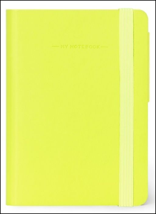 My Notebook – Small Lined Lime Green