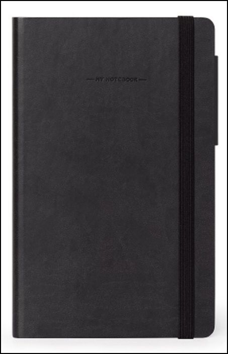 My Notebook – Medium Lined Black