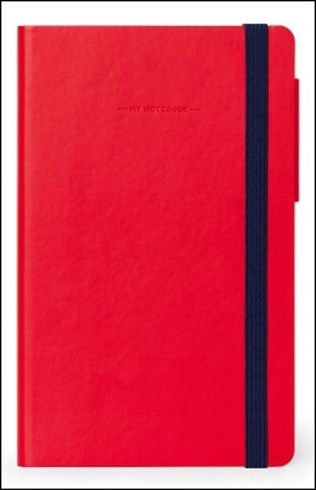 My Notebook – Medium Lined Red